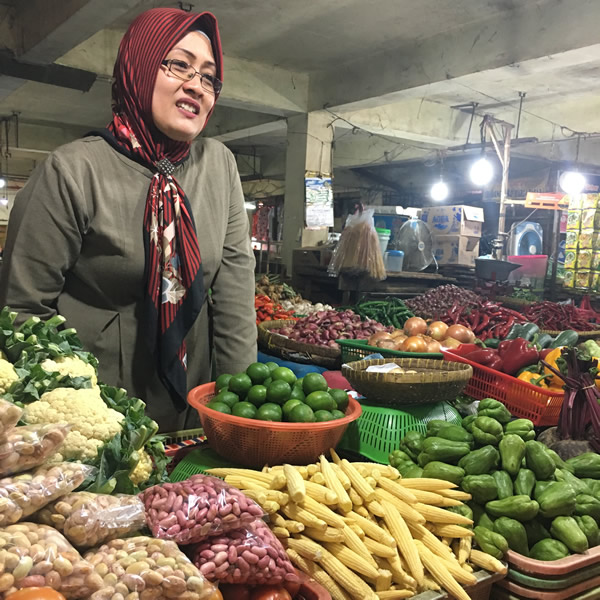 インドネシアの風景