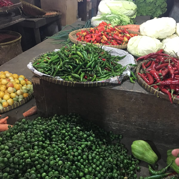 インドネシアの風景