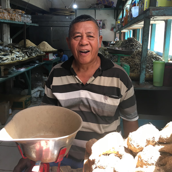 インドネシアの風景