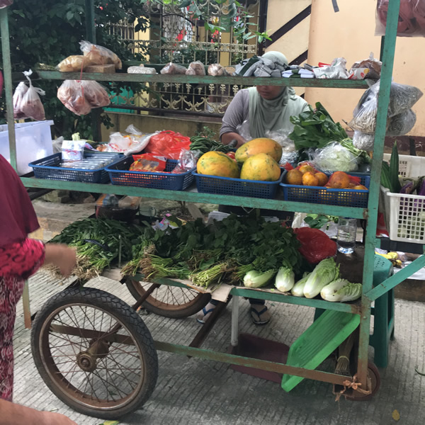 インドネシアの風景