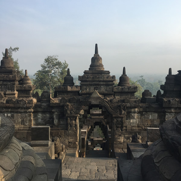 インドネシアの風景