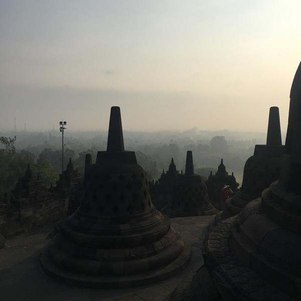 インドネシアの風景