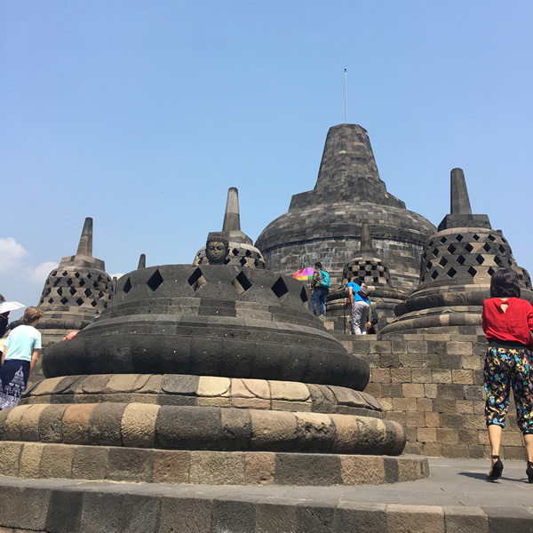 インドネシアの風景